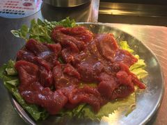 -大丘街路边烤牛肉