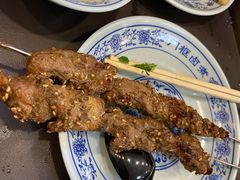 老北京羊肉串-门框胡同百年卤煮(新街口店)