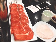 -猪啊牛呀羊啊铜盘烤肉(正大广场店)