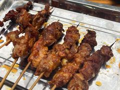 -舌尖上的石棉何雨露烧烤