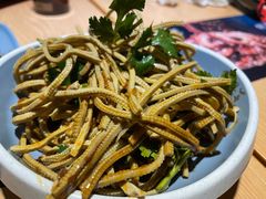 凉拌豆腐丝-肠王卤煮(西单食宝街店)