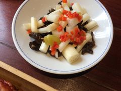 西湖藕节拌木耳-大牌大·传统杭帮菜(湖滨店)