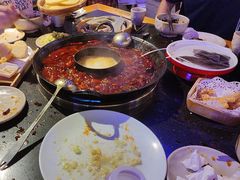 -捞锅坝子老火锅(汽博中心店)