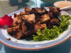 -海派美食·家宴海鲜青岛菜·石锅鲽鱼头(东方城店)