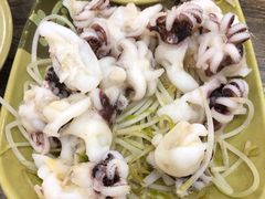 芥末海菊花-贞姨美食·老字号海鲜大排档
