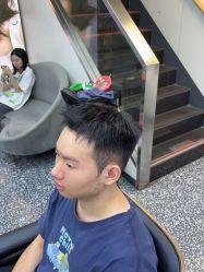 -藤野造型专业烫染接发