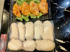 烤杏鲍菇-燚青春东北泥炉烤肉(百合店)