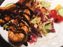 香煎大明虾-Ambra Haus琥珀屋精酿餐厅(宝山店)