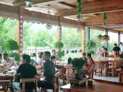 大堂-俺家菜馆(百里峡店)