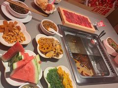 -海底捞火锅(漫乐城夜宵主题店)
