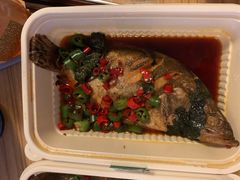 香煎臭桂鱼-翠清酒家(万丰路店)