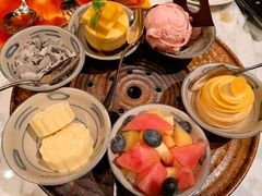甜品拼盘-无锡苏宁银河国际酒店-悦府65中餐厅