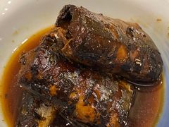 梅子煮秋刀鱼-加奈日本料理