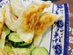 马蹄锅贴-长人馄饨铺(解放街店)