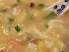 海鲜疙瘩汤-蓝海大饭店·渔歌舫(黄岛店)