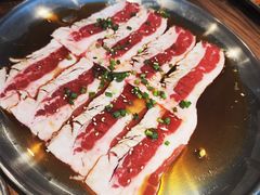 -明洞阿姨·韩式酱蟹烤肉·创意料理(三元桥店)
