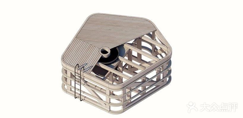 设计师在哥本哈根设计了一座迷你浮岛 CPH-Ø1