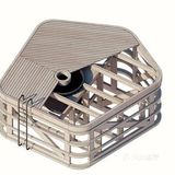 设计师在哥本哈根设计了一座迷你浮岛 CPH-Ø1