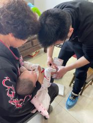 -龙文宝贝上门婴儿理发满月剃胎毛(普陀店)