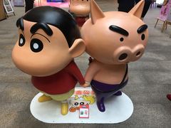 -绿地缤纷城-停车场