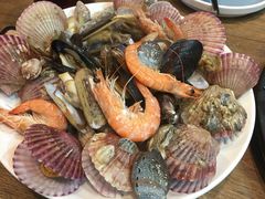蒸汽海鲜-鲜小岛·铜锅涮肉