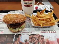薯条-The Habit Burger Grill 哈比特汉堡(世博店)