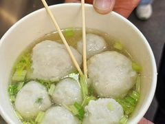-龙头鱼丸店 只此一家只卖手工鲨鱼丸
