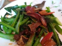 生炒菜心-乡下人家大酒楼(大鳌溪店)