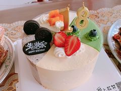 -爱上花开·蛋糕·安佳动物奶油轻奢私人定制(凯德店)