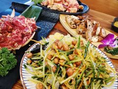 拌花菜-四斤烤肉(东戴河孟家店)