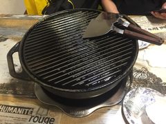 -燚店·铁板鱼蛙·烤肉·烤串(北新桥店)