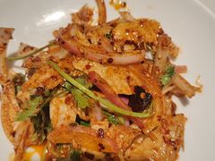 辣拌牛板筋-上关东东北菜(夫子庙水游城店)