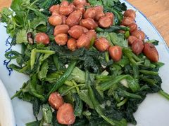 凉拌菠菜-十二忠手拉面(中华路店)