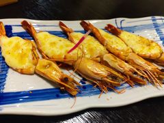 烤芝士虾-景鹤料理(上地华联店)