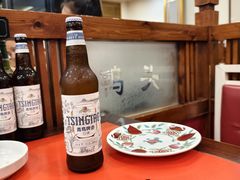 青岛啤酒白啤-华英干锅辣鸭头(亚泰大街店)