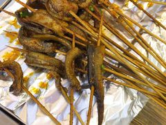 鳝鱼-晓靖轩烧烤(沙河风情店)
