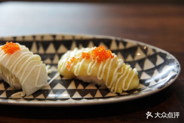 德林寿司(西南交大店)芝士榴莲寿司图片 - 第3张