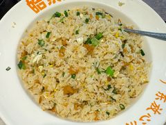 招牌海胆炒饭-皓景海鲜·地标美食(双月湾店)