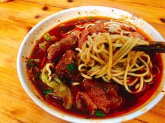 原味牛肉面-蒋六十八梯眼镜面(渝中店)