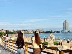 -青岛第一海水浴场