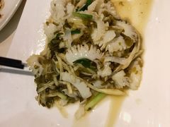 雪菜目鱼丝-老正兴菜馆(福州路店)