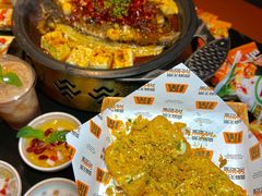 -探鱼·鲜青椒爽麻烤鱼(西南商都店)