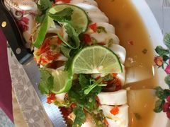 青柠檬鱿鱼-Red Lobster