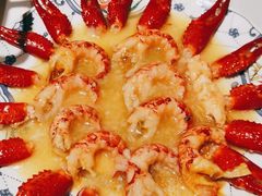蒜蓉小龙虾-小河盐帮·私家菜·烤鸭(三元桥·霄云路店)