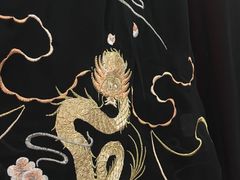 -暮晚尘香汉服旗袍