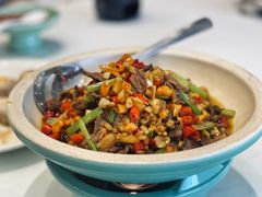 小炒黄牛肉-望海湾海鲜楼·海鲜(开发区店)