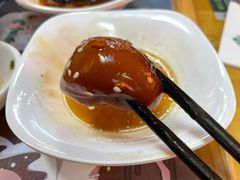 老长沙糖油粑粑-呷佬·长沙手工米粉(金沙江路店)