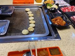 自助取餐区-猪的故事·韩式烤肉(韩乐坊店)