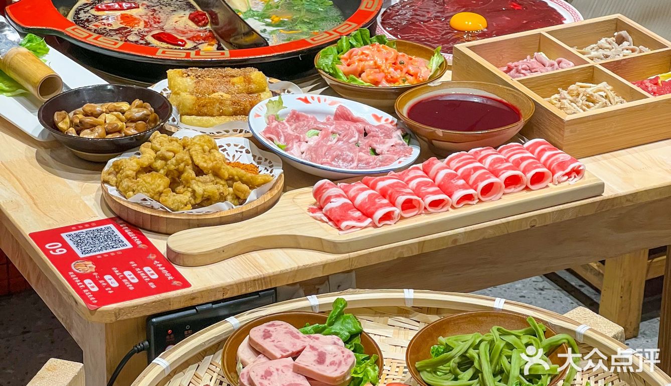 武汉其他火锅店没有的，我在这家都吃到了！