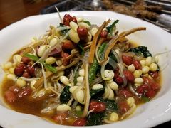 -老兰家传统烧烤炒菜泡馍(小南门店)